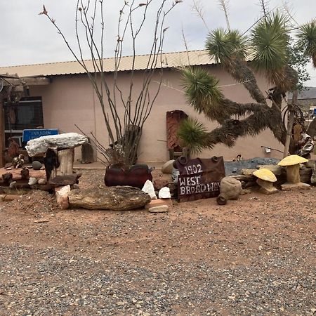 A Taste Of West Texas The Old Rock Shop Villa Van Horn Exterior photo